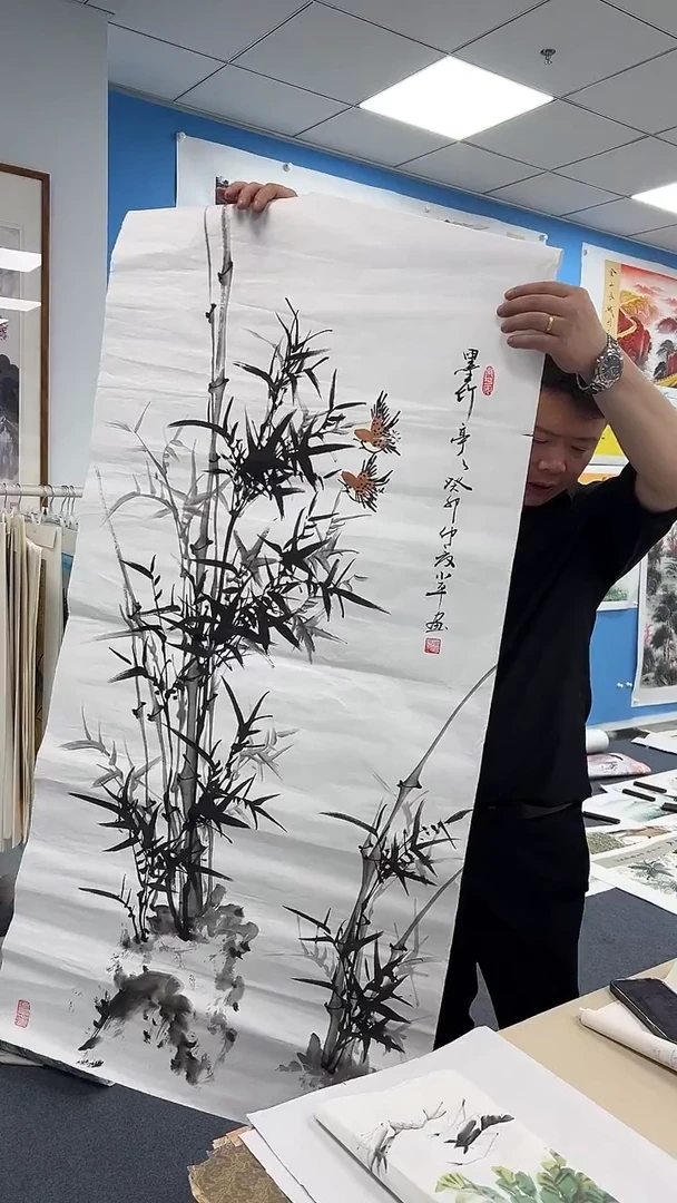 国画同类型随机50