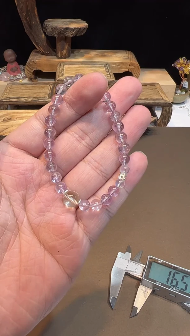 未镶嵌手链水晶手饰@@F6096