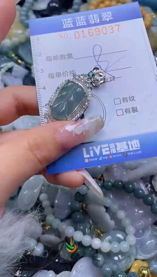 【闪购商品】翡翠颈饰未镶嵌闪购0169037