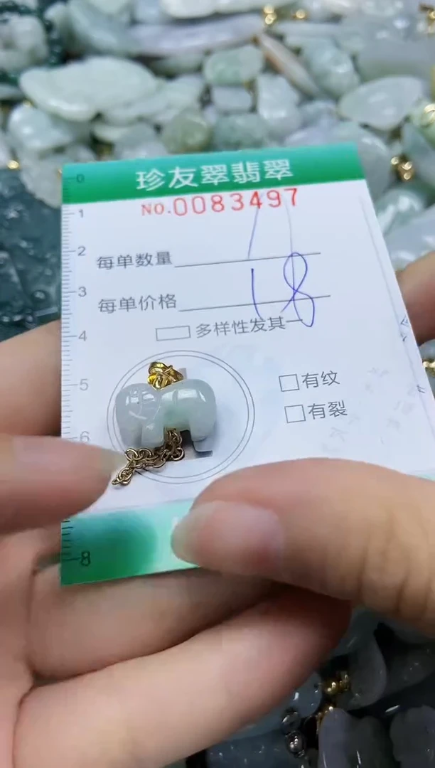 【闪购商品】翡翠颈饰未镶嵌闪购0083497