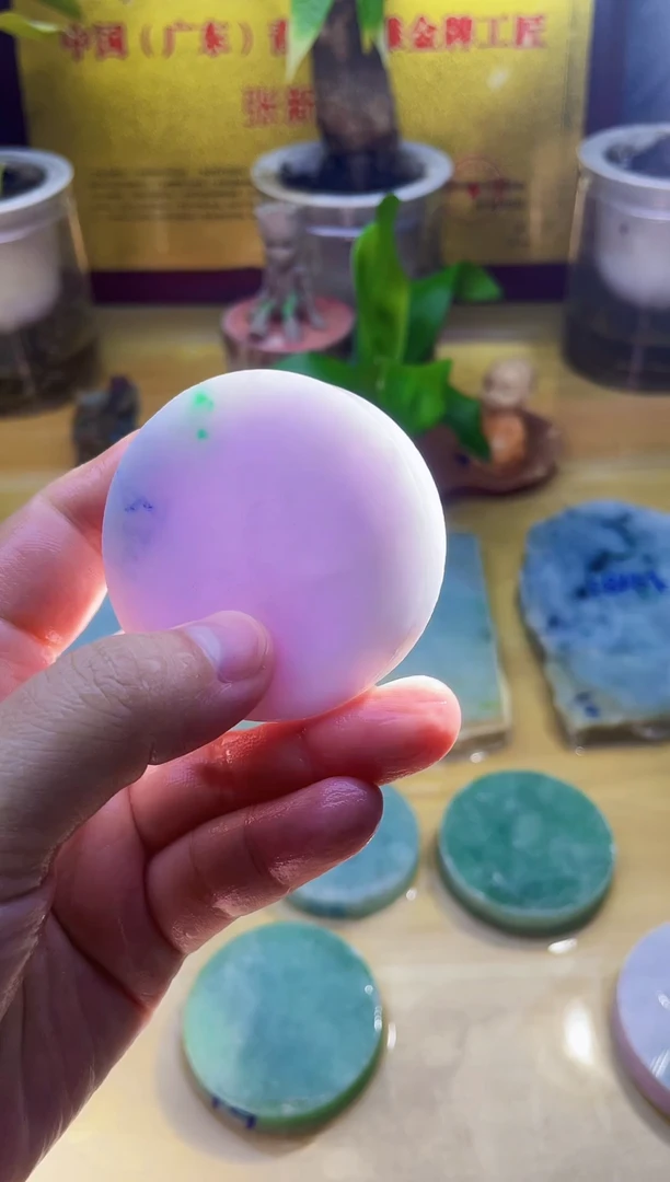 翡翠挂件未镶嵌翡翠19