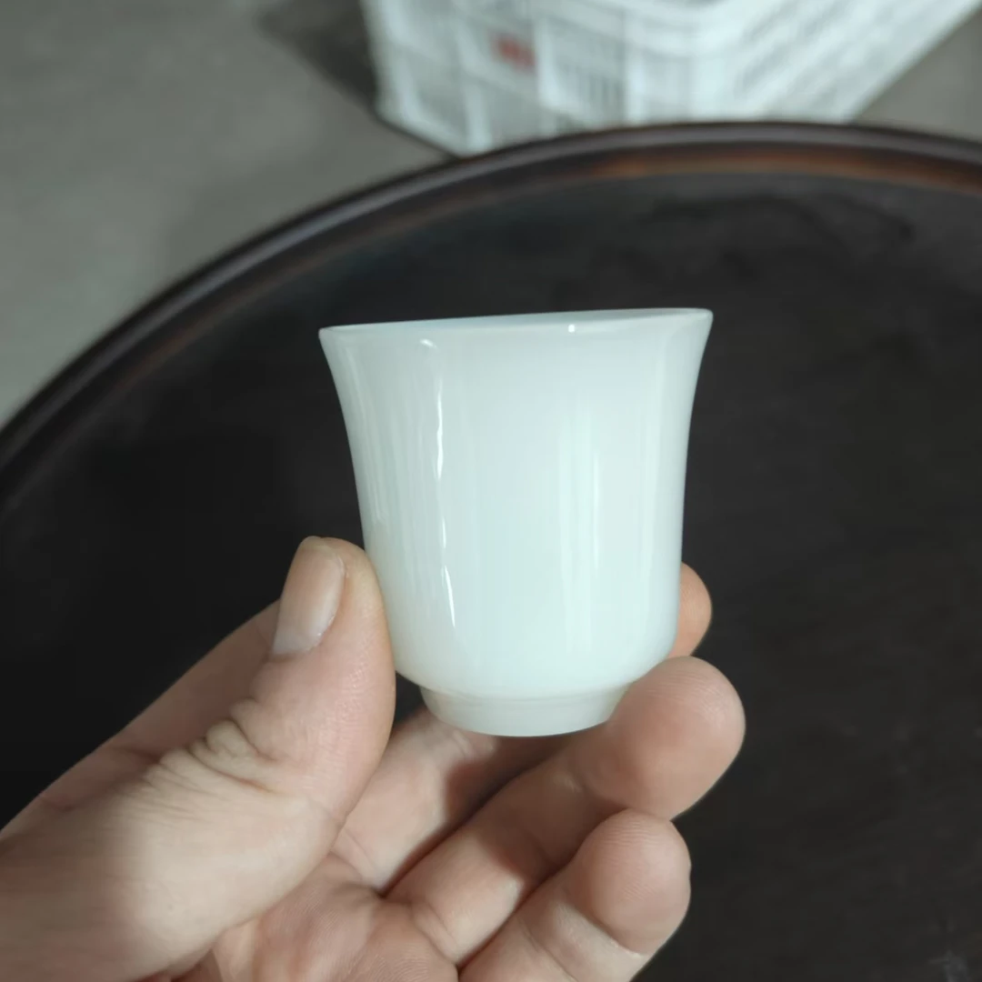 璞玉-上釉款-沉香杯*2  CC8718