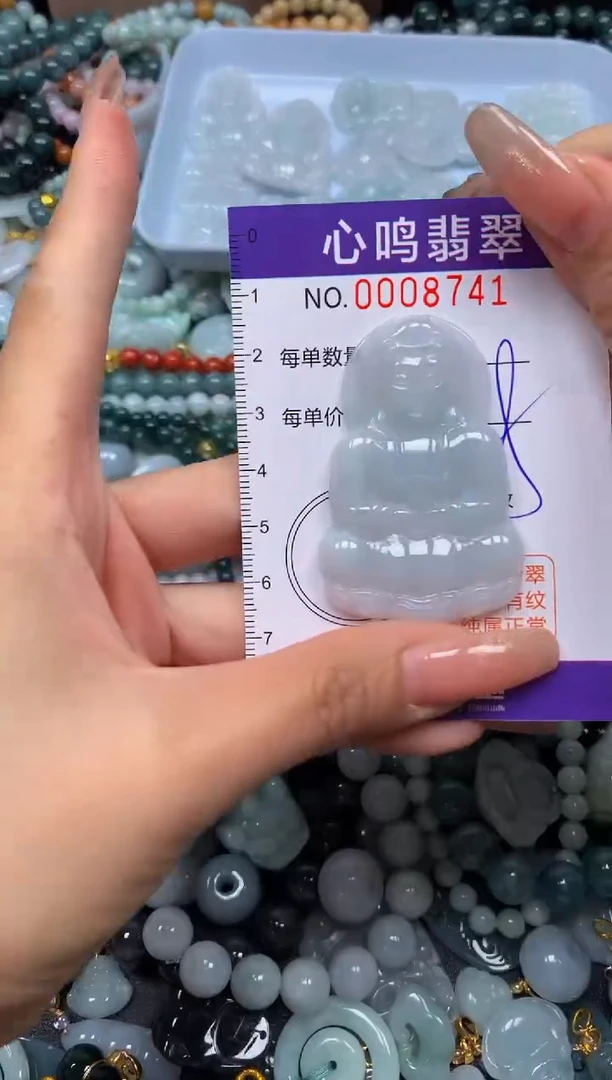 颈饰未镶嵌翡翠闪购008741