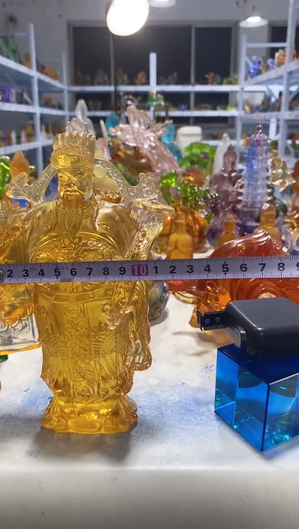 手工艺品琉璃332微瑕 古法琉璃 介意勿拍 不退不换