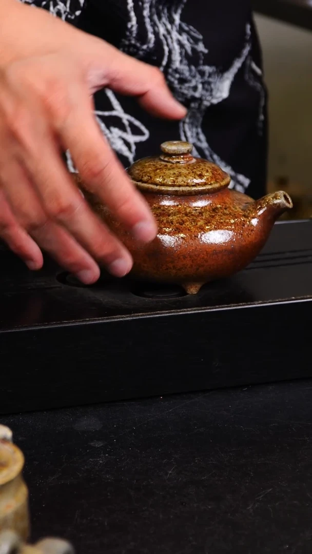 茶壶紫砂宜兴紫砂柴烧壶