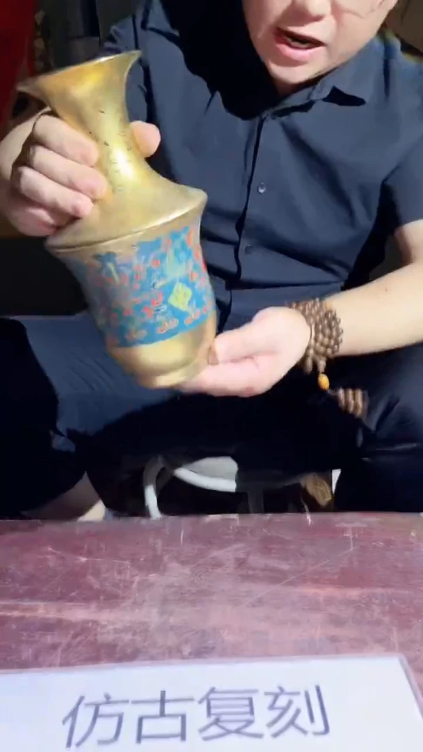 摆件景德镇陶瓷流水49