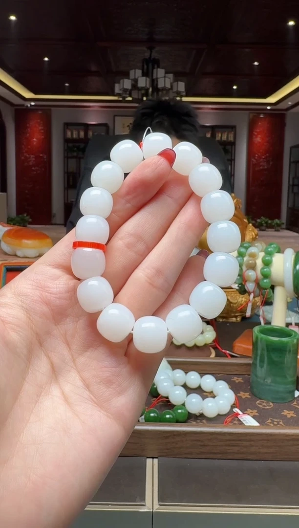 未镶嵌手串和田玉111yt14