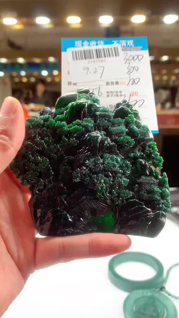 未镶嵌定制翡翠天然翡翠A货拍一发一