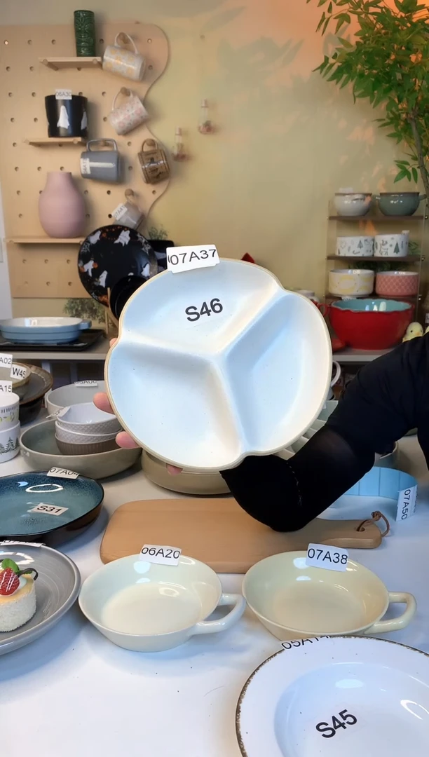 瓷陶瓷餐具07A37