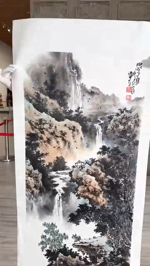 国画41众合艺术馆 郝凤先绘画作品