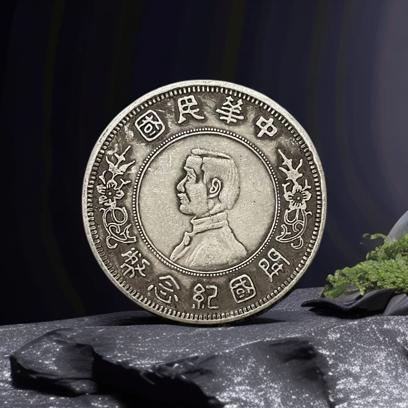 329【多宝阁】精选手工复制铜银复古样板纪念