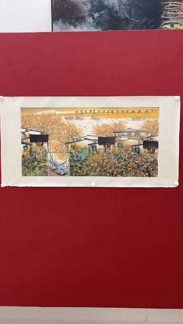 国画张国红老师画作