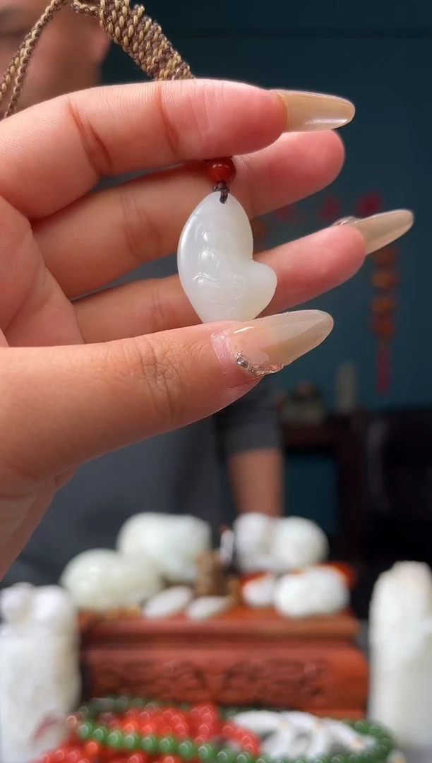 【闪购商品】和田玉颈饰未镶嵌吊坠