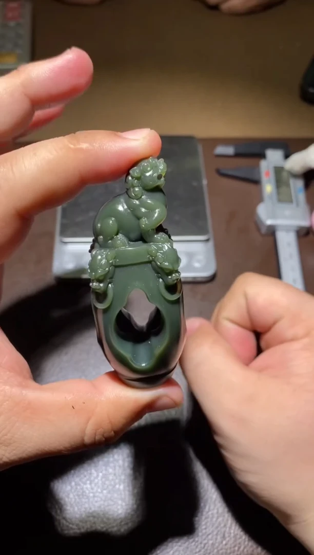 【闪购商品】和田玉把件未镶嵌