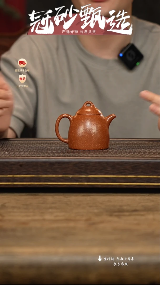 茶壶紫砂冠砂甄选48