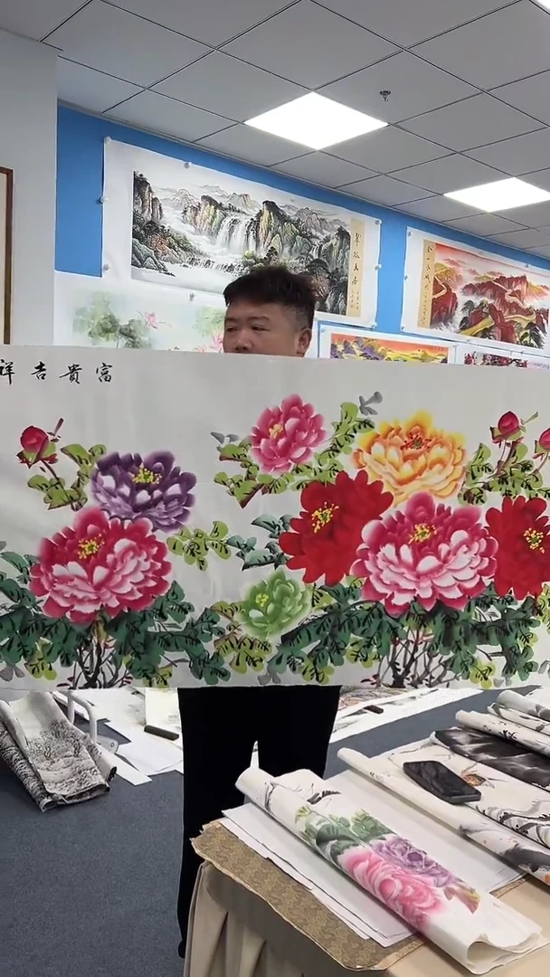国画同类型随机12