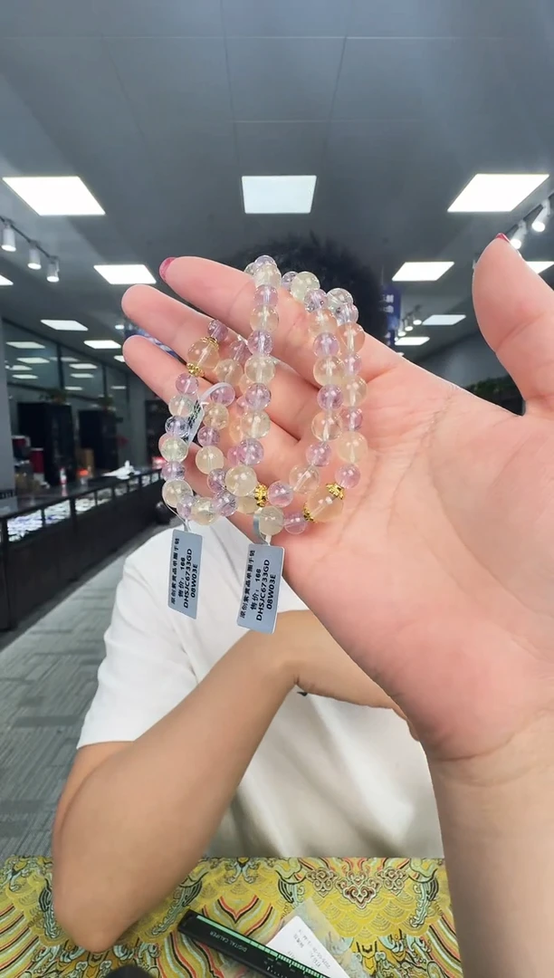 水晶手链未镶嵌6733GD 多样式发一件