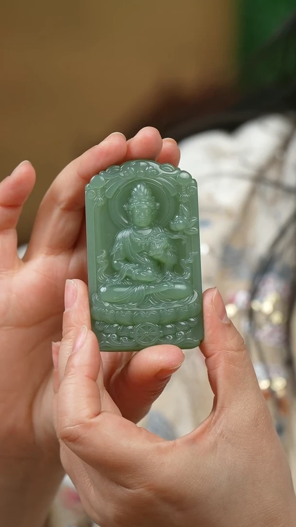 未镶嵌和田玉挂件吊坠