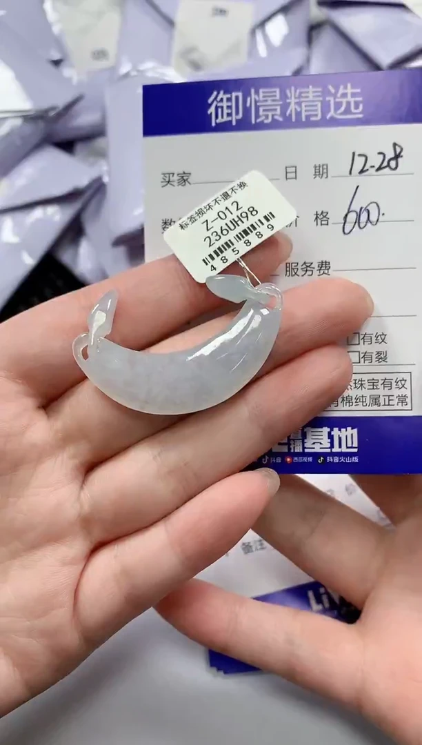 颈饰未镶嵌翡翠19