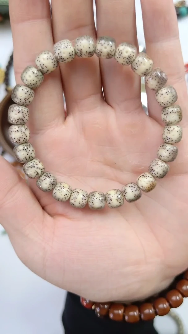 手串星月菩提小冰糖火烧云9mm