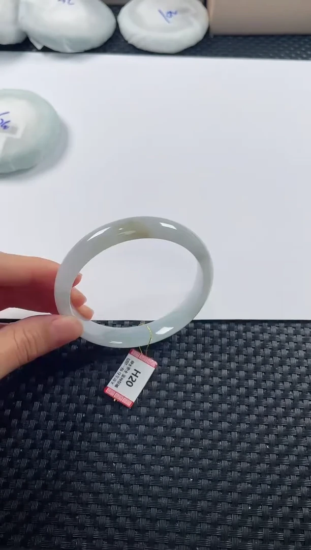 未镶嵌手镯翡翠基地发货H 4285 59+