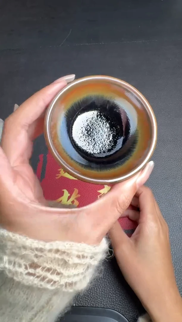 茶盏詹桂溪龙窑柴烧122