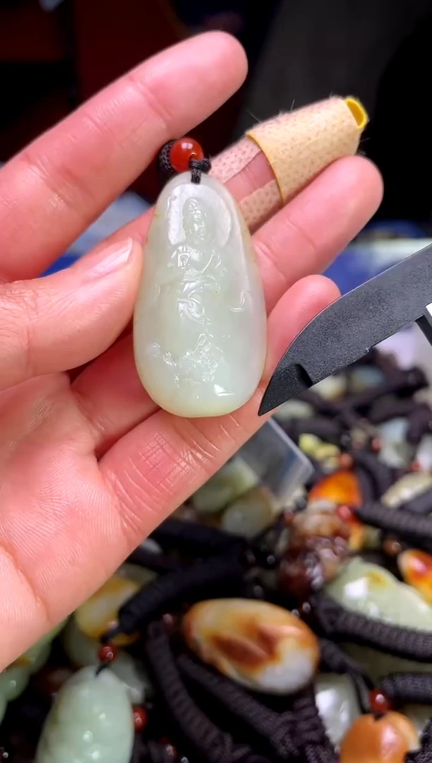 【闪购商品】和田玉颈饰未镶嵌123