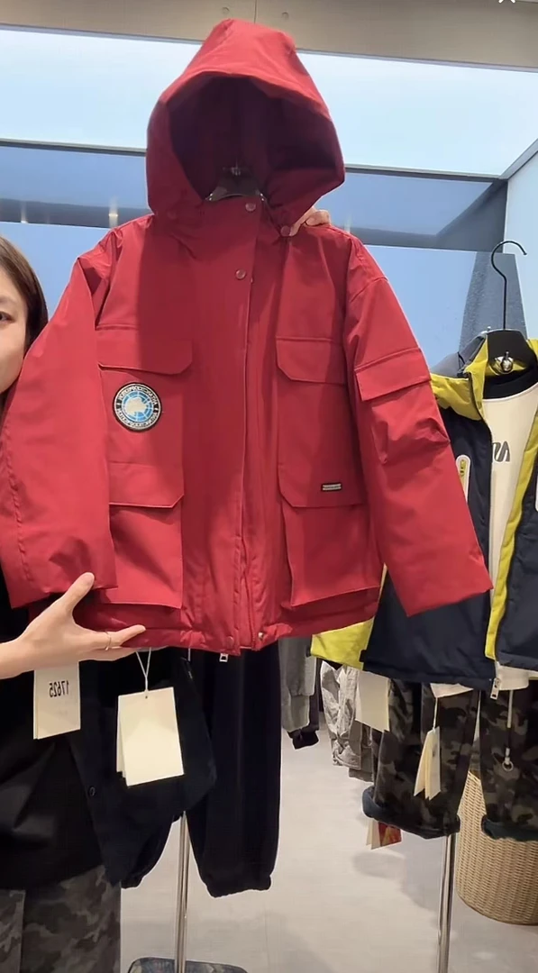 杭州六小六正版BY LIUXIAOLIU秋冬季儿童夹棉冲锋衣17625