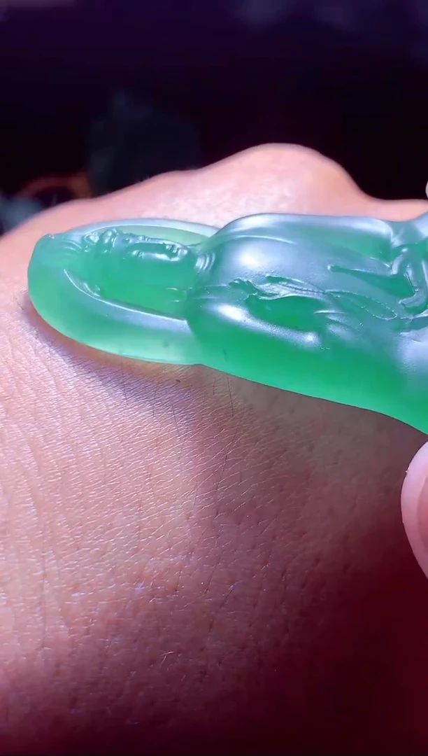 未镶嵌定制翡翠可**#翡翠毛货定制