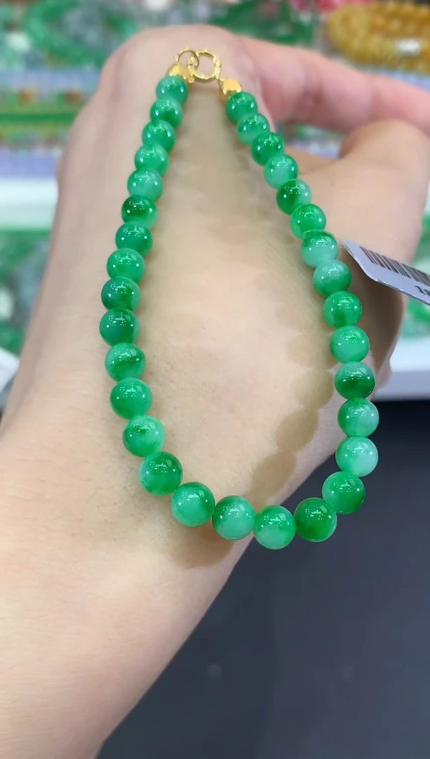 未镶嵌手串翡翠C178
