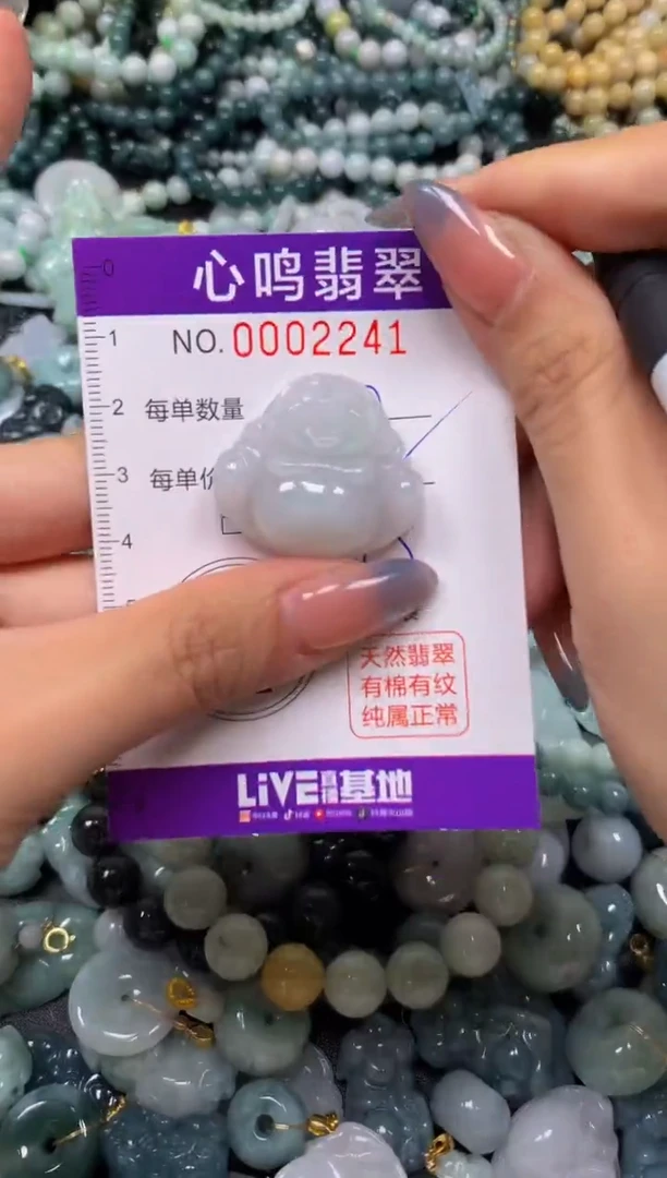 颈饰未镶嵌翡翠闪购002241