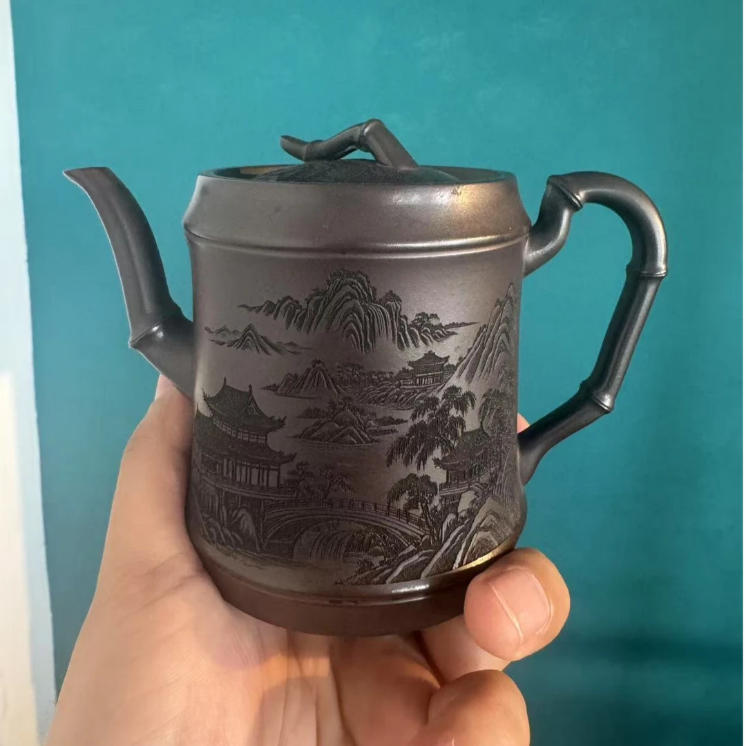 李传荣赤龙血砂春山幽居竹节250CC