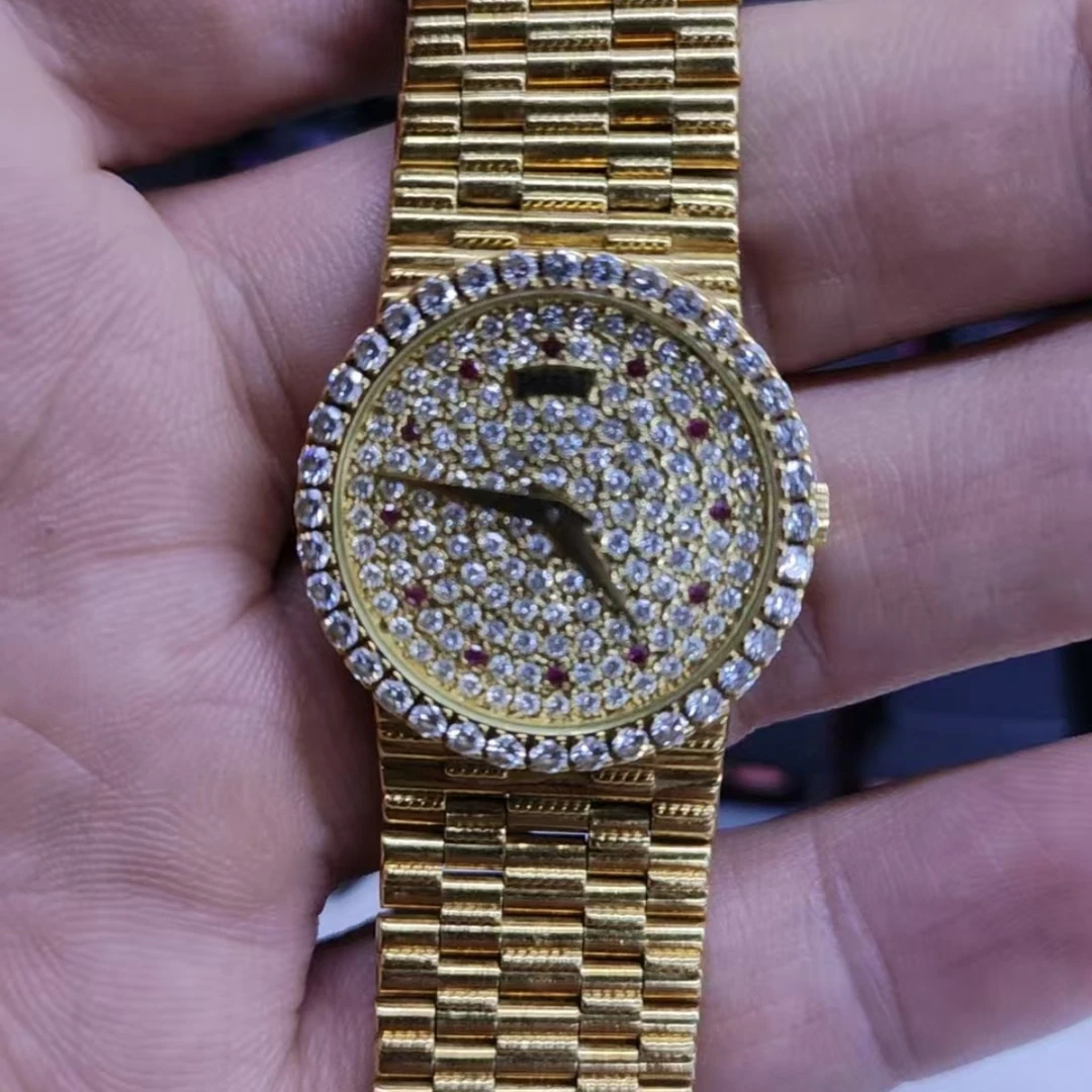 99新 Piaget/伯爵 G0A05413腕表/原钻/WHT029576
