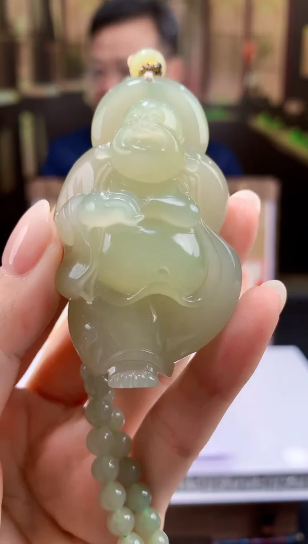 定制和田玉玉润东方天然和田玉