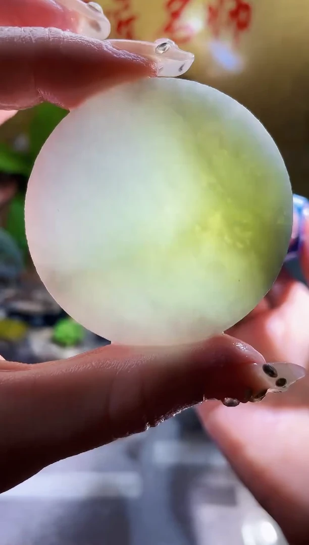 翡翠挂件未镶嵌小梦302