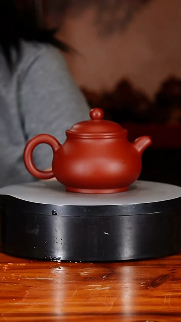 宜兴原矿紫砂壶茶壶300C