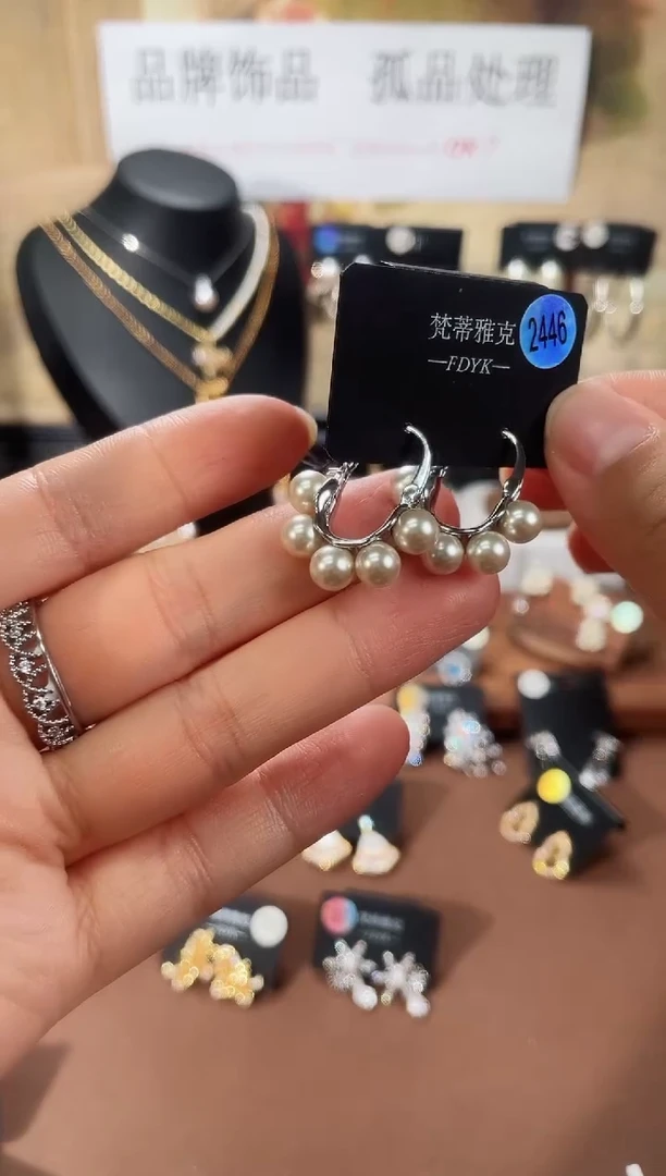 合金925银锆石梵2446