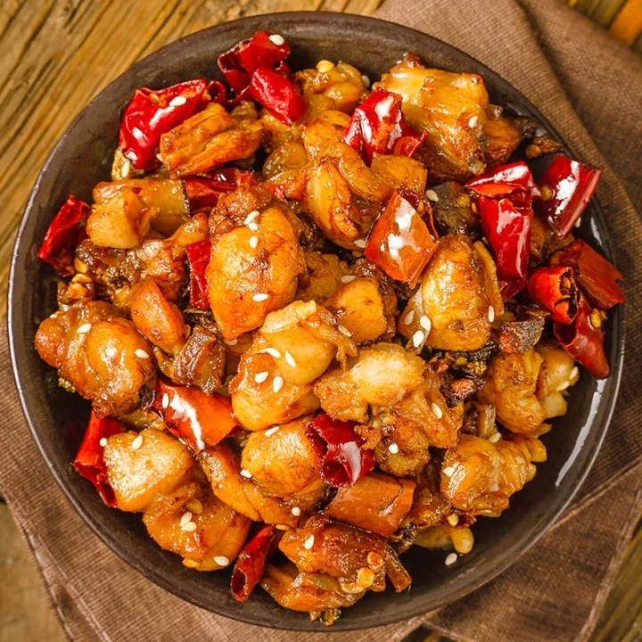 【开袋即食】冷吃兔麻辣香辣网红休闲小吃零食兔肉手撕兔四川特产兔