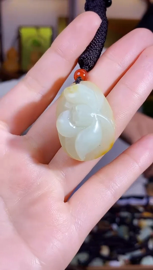 【闪购商品】和田玉颈饰未镶嵌1