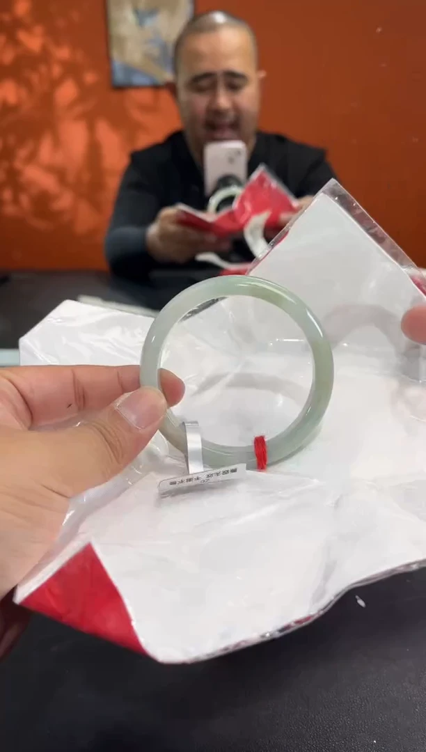 未镶嵌手镯翡翠7 58