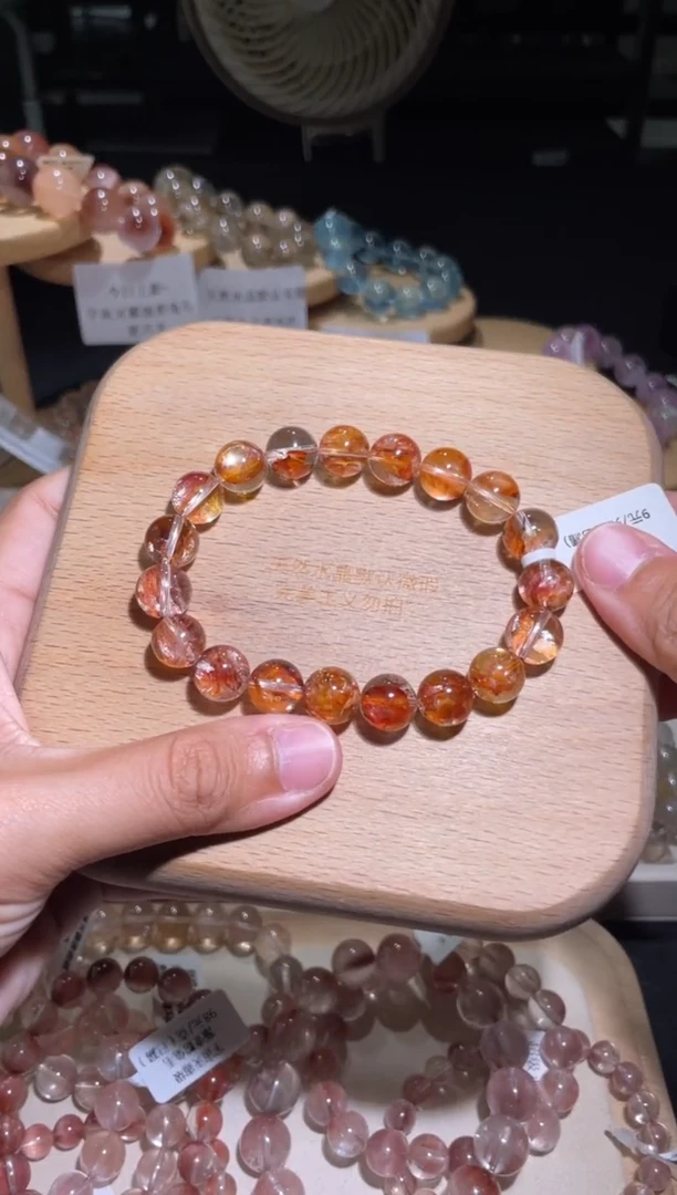 未镶嵌手链水晶花***?35号多样性发一Y 10+