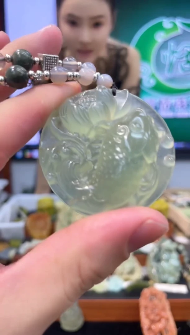 【闪购商品】岫玉吊坠未镶嵌多样性发货*拍一发一