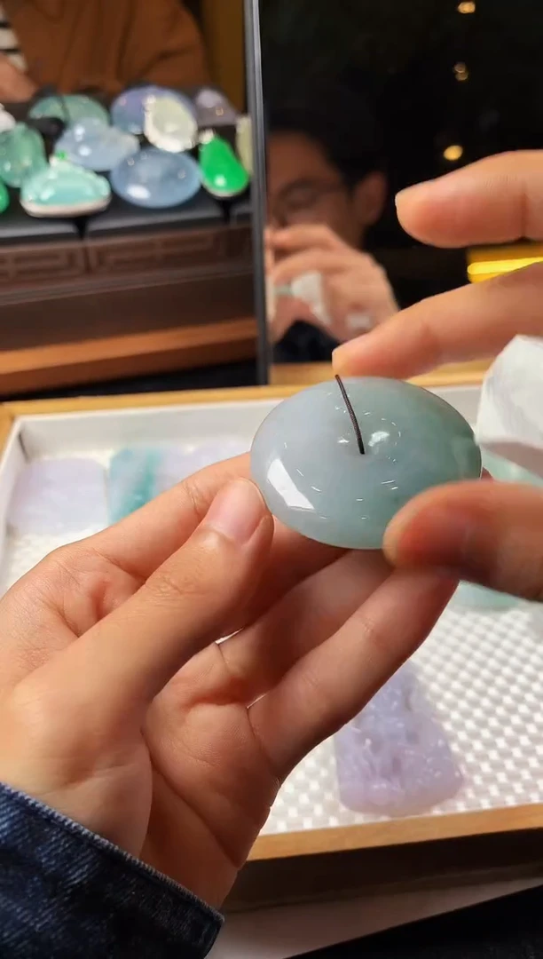 未镶嵌定制翡翠3906毛货不退不换