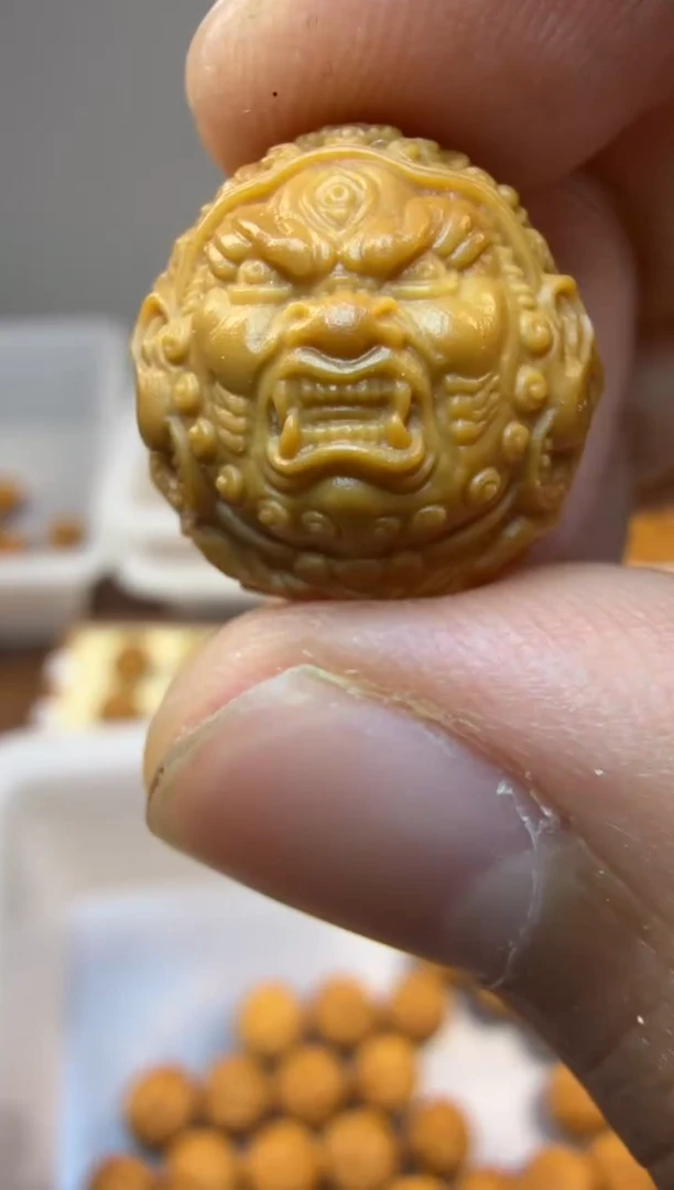 吊坠猴头核桃大黑天