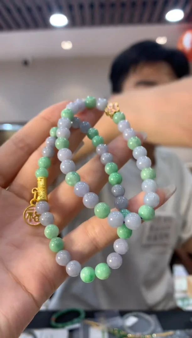 未镶嵌手串翡翠手串  多样性发货1件