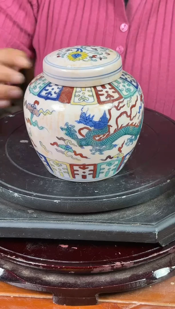 【闪购商品】摆件景德镇陶瓷仿古摆件E074