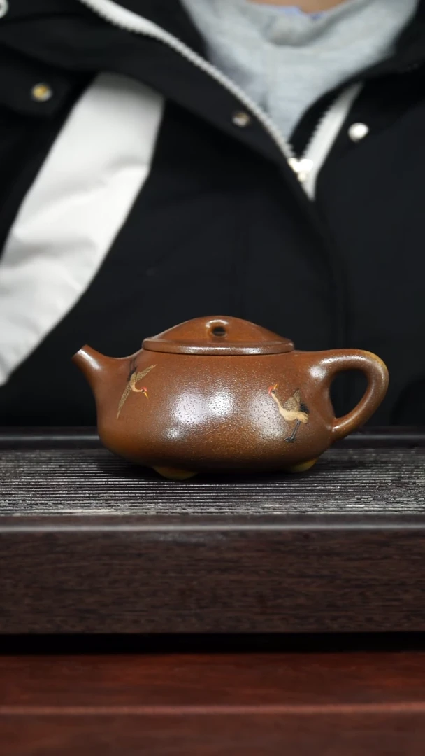茶壶紫砂精品紫砂壶101.........350CC