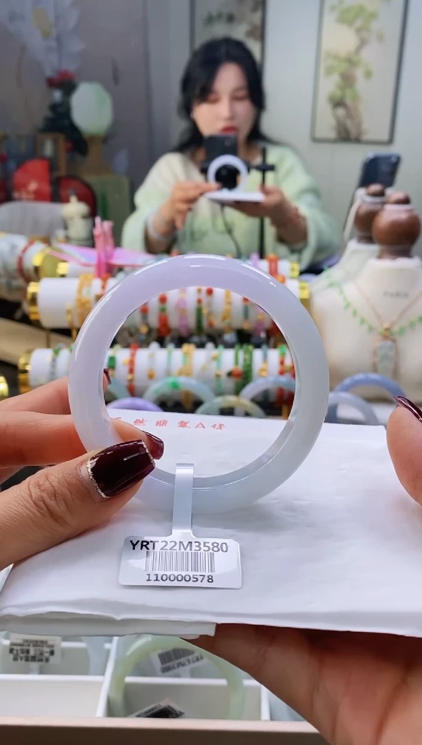 未镶嵌手镯翡翠82号57.6/11.8*8.8