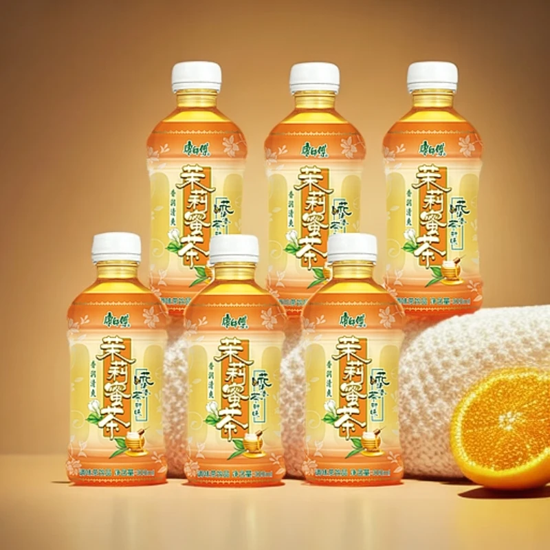 康师傅茉莉蜜茶330ml*6瓶发货新日期夏季小瓶装饮料
