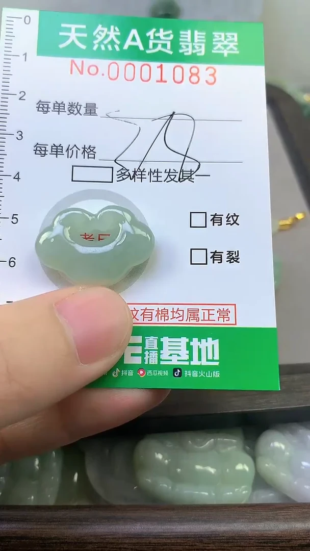 颈饰未镶嵌翡翠未镶嵌纯天然A货翡翠